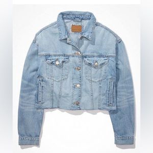 Cropped Denim Jacket
